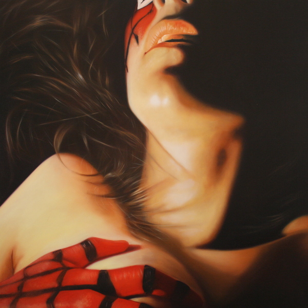 25 Hyper Realistic Paintings - Dirty Faces and Flesh by Jkp Fletcher